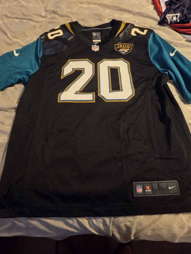 Men's size Large Jacksonville Jaguars  jersey