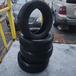 Uniroyal 225/55R19 Tiger Paw tires set of 4