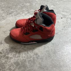 Jordan 5 Retro 'Raging Bull Red'