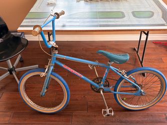 1986 Mongoose BMX Expert Bike