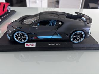 Maisto Bugatti Divo 1:18 Diecast Model Car