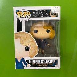 Queenie Goldstein Funko Pop