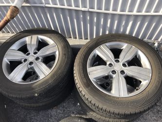 18 inch wheels and tires. for Kia SUV