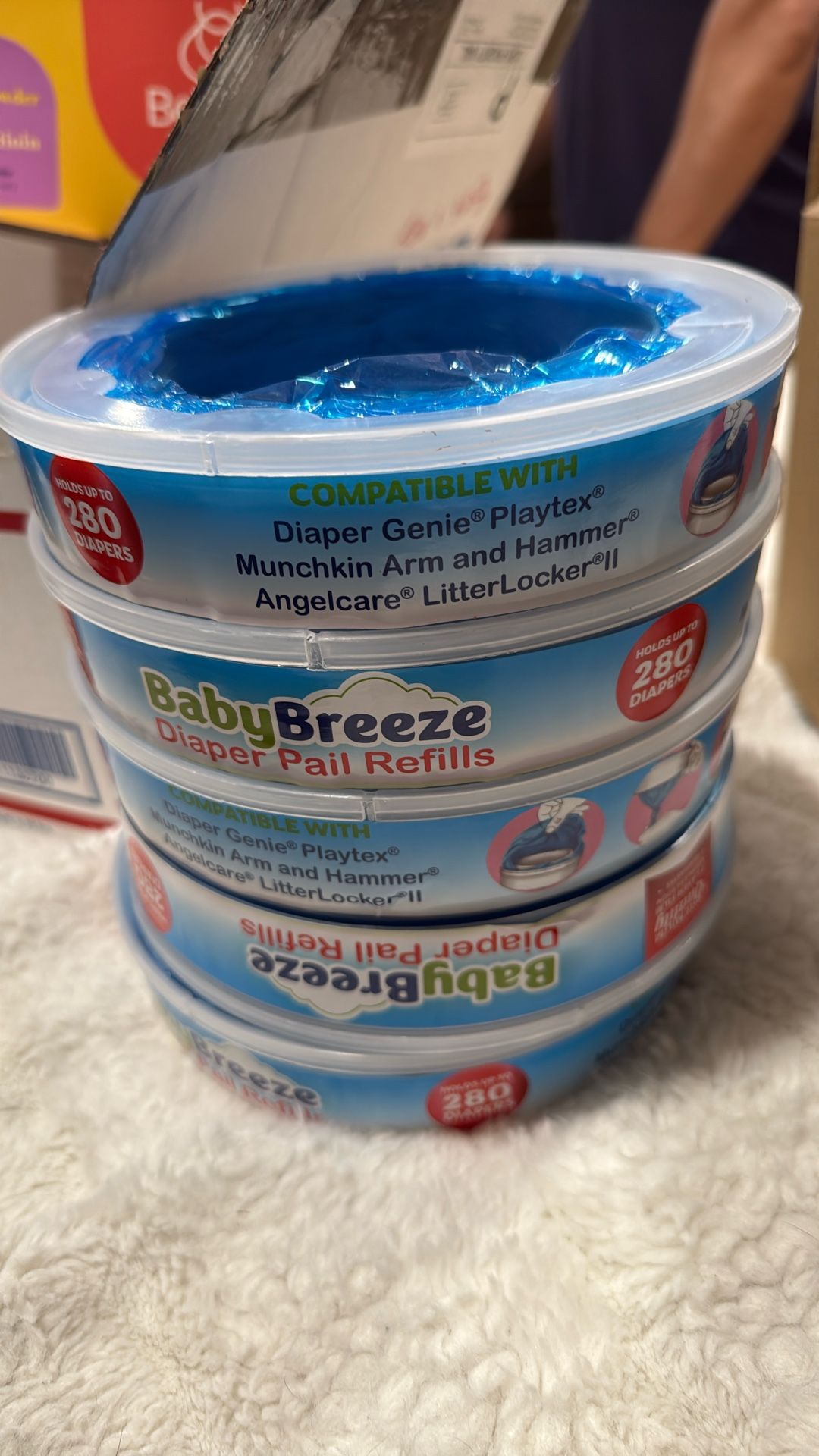 Diaper Gene Pail Refills