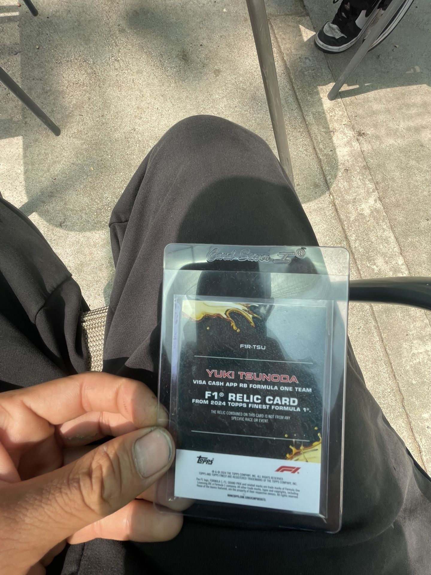 Formula 1 Cards.