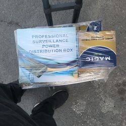 Magic Security Camera System 