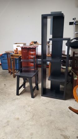 Shelf and end table