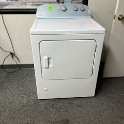 WHITE WHIRLPOOL DRYER