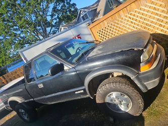 2001 Chevrolet S-10