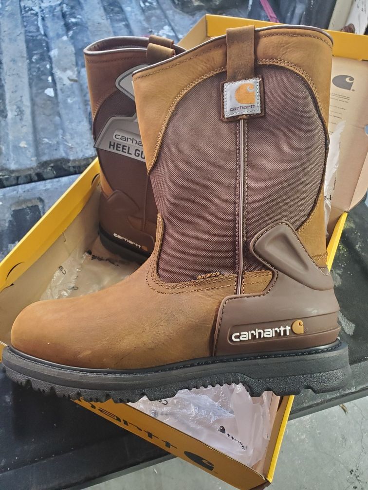 Carhartt Boots Brand New!! Slip on Waterproof ($160 is the price)