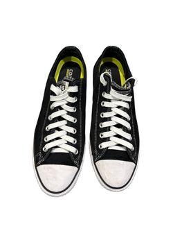 Converse Cons One Star Pro Low Top Skate Shoes Black Size 12