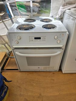 Electric stove general Electric