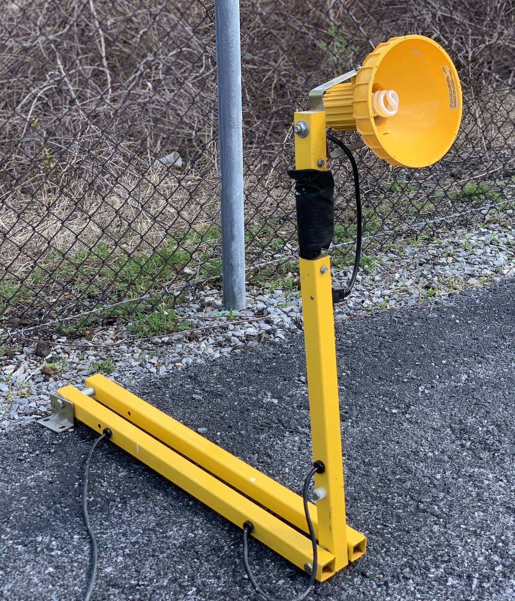 RITE HITE COOL HEAD LOADING DOCK LIGHT 60” Arm length