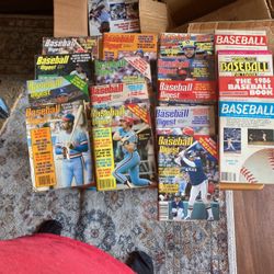 Vintage Baseball Books And Magazines Make Offer