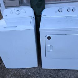 Washer &  Dryer 