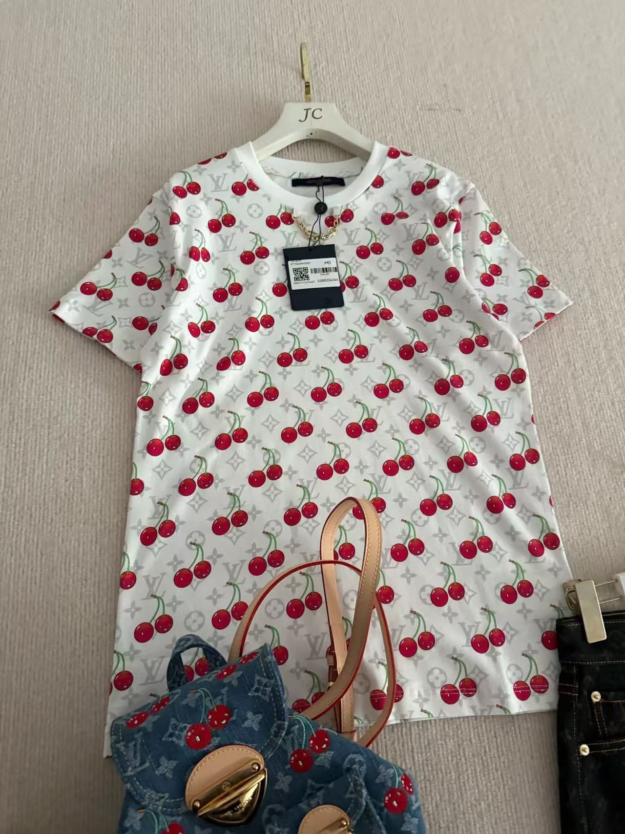 Men's X Takashi Murakami Cherry T-shirt In White