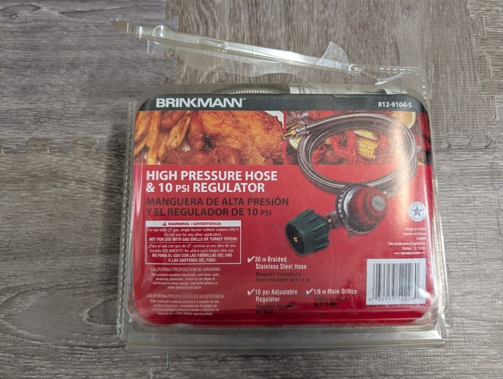 Grill Hose