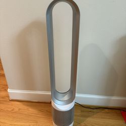 Dyson Pure Cool Purifying Tower Fan With Remote 