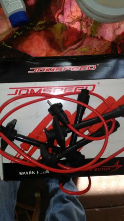 Toyota plug wires. 2.4 New in bx