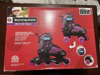 SCHWINN GIRL'S 2-IN-1 Skates