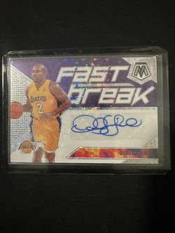 Dereck Fisher Auto