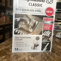 Full Stainless Steel knife Set
