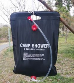 5 Gallon/20 Litre Camp Shower