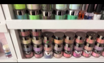 SNS DIPPING POWDER 48 Colors.