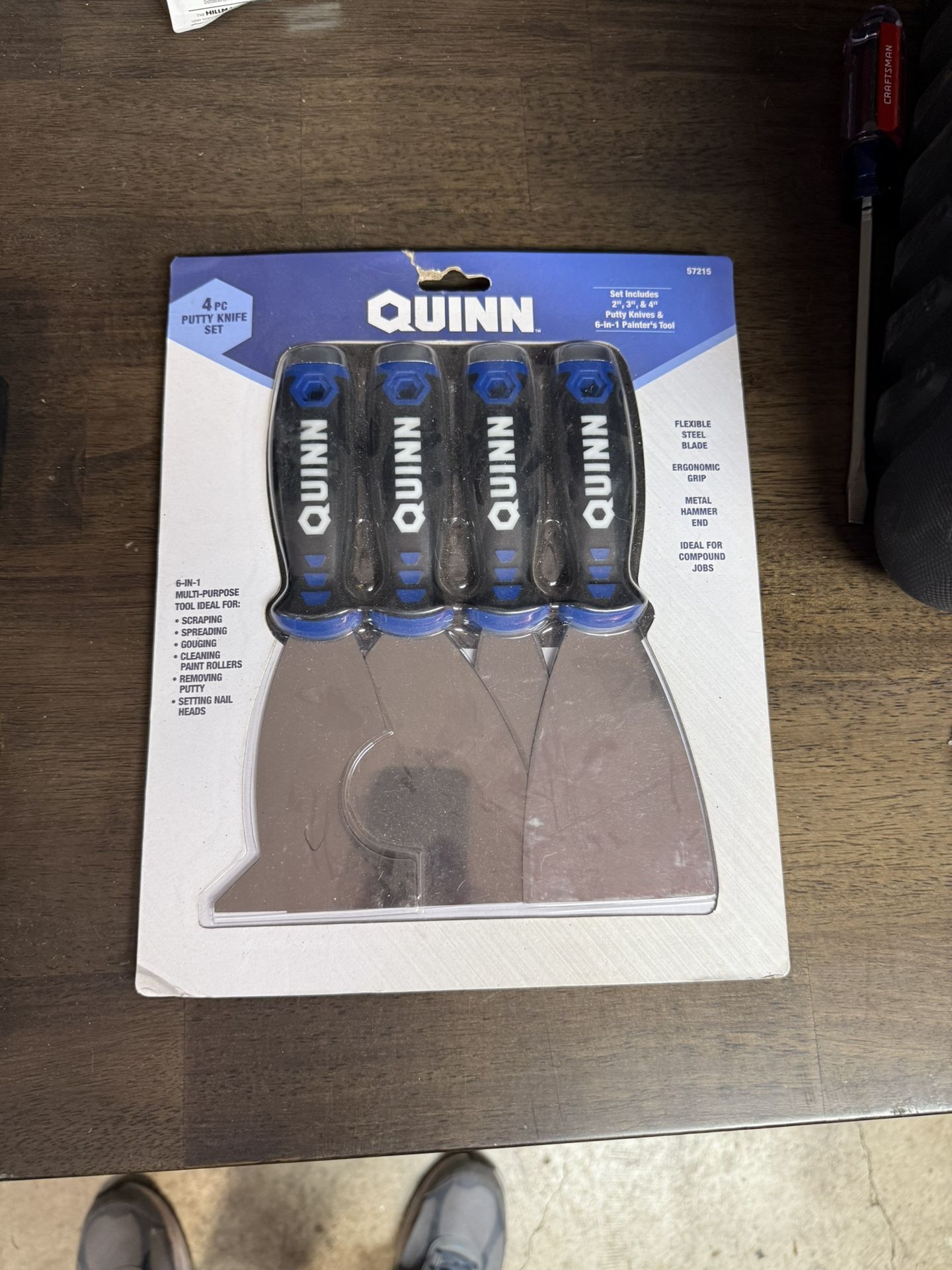 Putty Knife Set