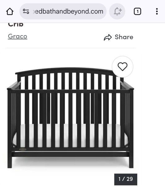 Graco freeport convertible crib, Madella electric breast pump and 2 unused sippy cup