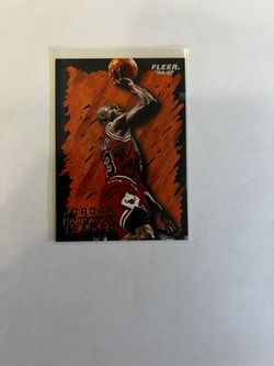 Michael Jordan Hardwood Leader GM