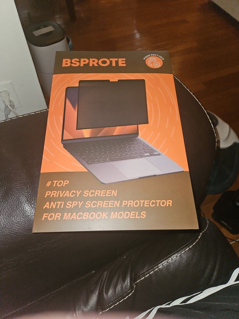 BSPROTE Privacy Screen Protector For Macbook