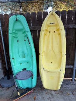 Kids kayaks