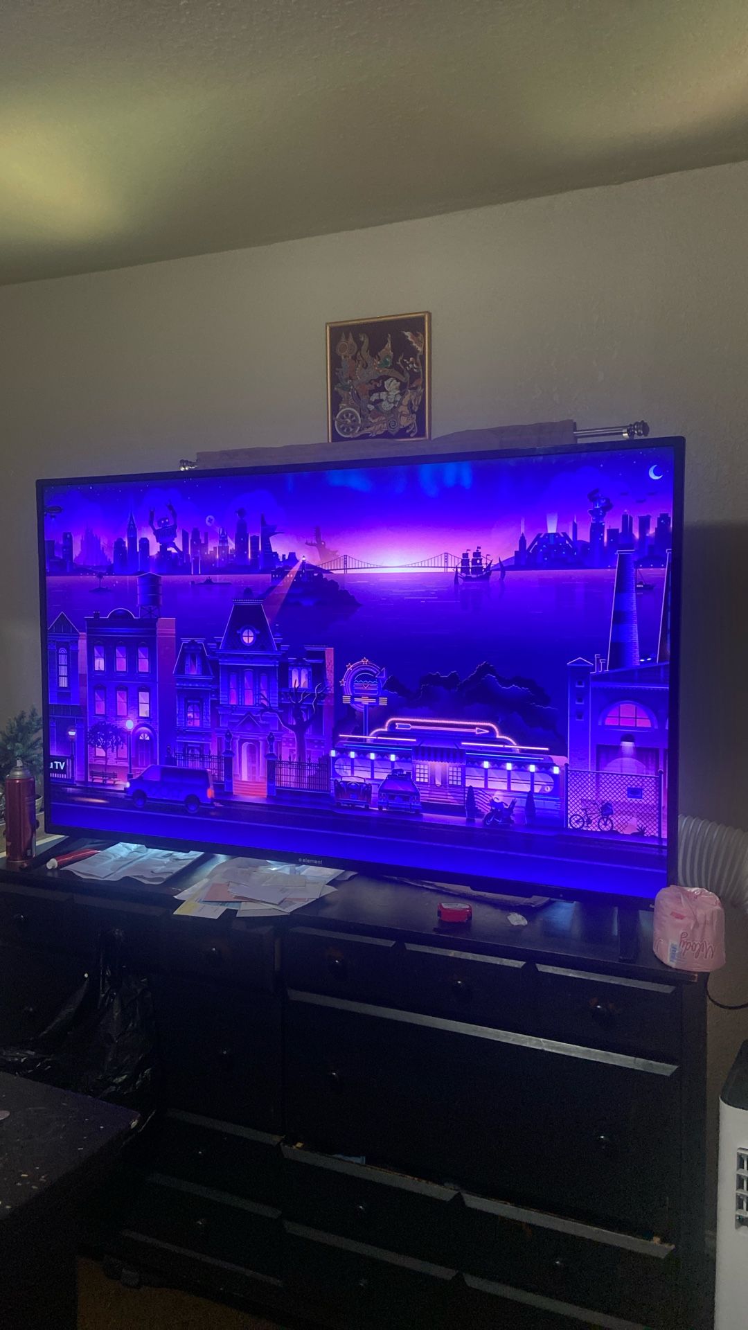65 Inch Element Roku Tv