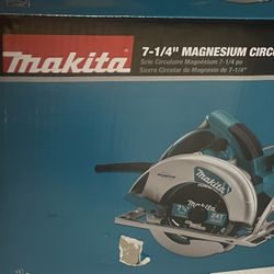 Makita 15amp 7-1/4” Magnesium Circular Saw