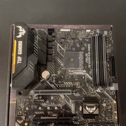Asus tuf gaming b450m-plus motherboard