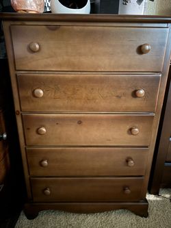 Brown Dresser