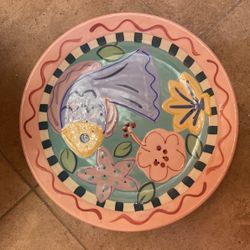 Susan Painter Serving Dis 12 In Diameter 