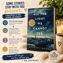 All The Light We Cannot See book by Anthony Doerr