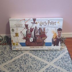 BRAND NEW Harry Potter 3D Puzzle Durmstrang ship