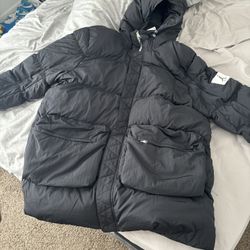Jordan Essentials Statement Down Parka
