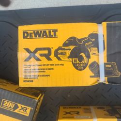 Dewalt 20v XR Cutoff Tool