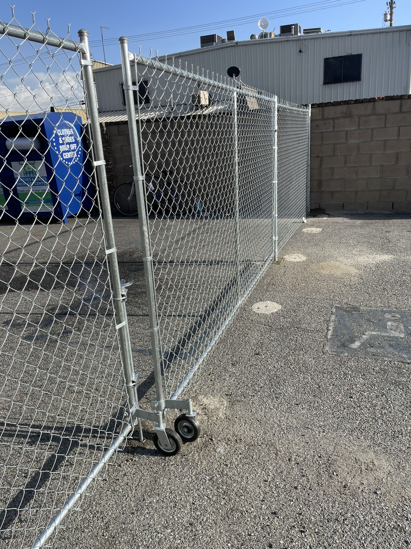 Fence Work