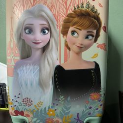 Bioworld Hand luggage with wheels and handle, Frozen Elsa & Anna, Frozen Elsa & Anna $45