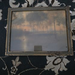 Antique Framed Artwork 