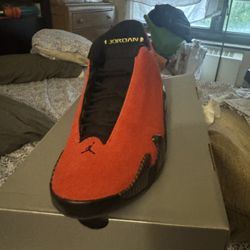 Jordan 14 Ferrari Sz 10.5