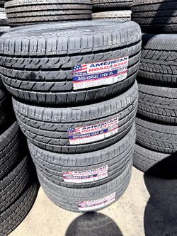 305/45/22 New Tires Set Of 4 american Installed And Balanced Set De 4 Llantas Nuevas Instaladas Y Balanceadas