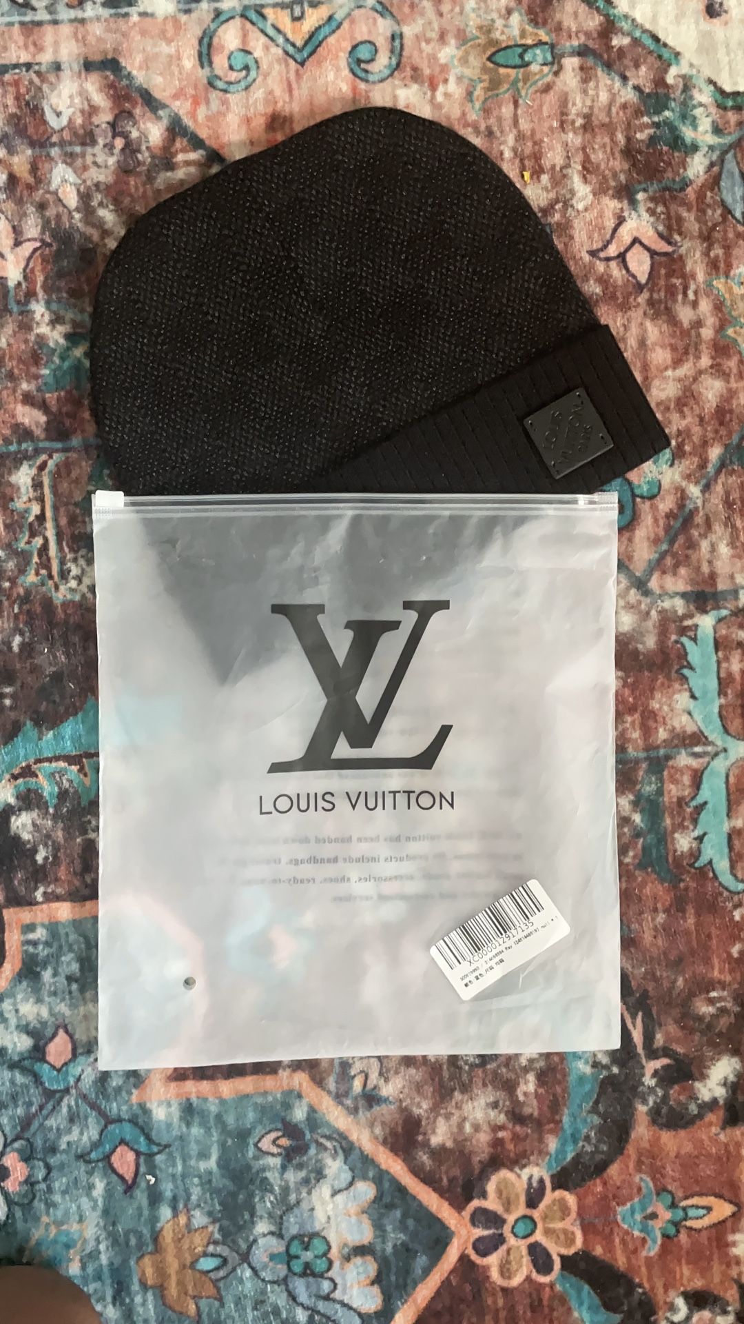 Louis Vuitton Paris Beanie