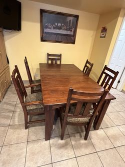 Wooden Dining Table