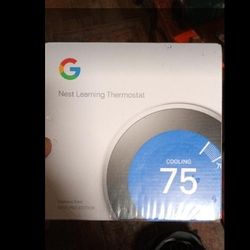 Google Nest Thermostat 